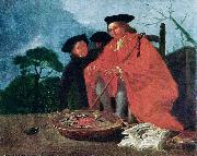 Francisco de Goya Der Arzt painting